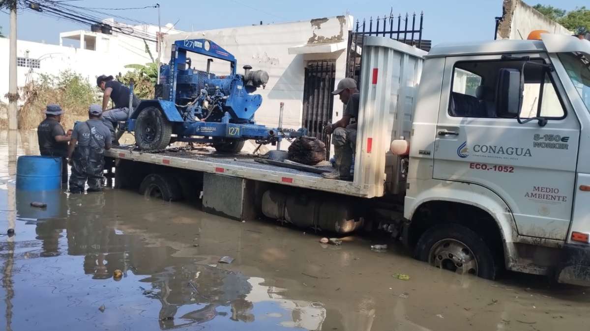El Gobierno de México avanza en la atención de la emergencia en Poza Rica, Veracruz