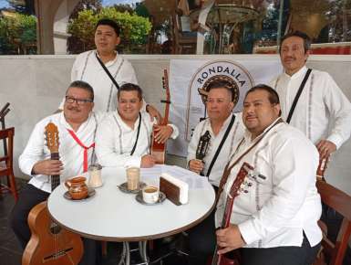 La Rondalla Zorzal de Xalapa, participará en el Festival Internacional de Rondallas Costa Rica 2026