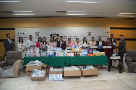 Poder Judicial lleva a cabo Jornada de la Salud: Mes Rosa Cáncer de Mama