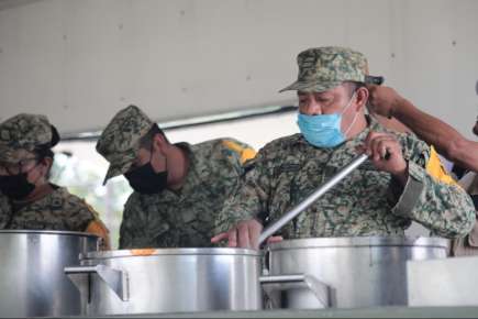 Todas las comunidades afectadas ya reciben apoyo alimentario y médico   