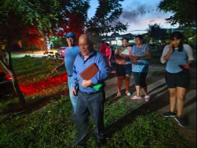 Aparece con vida el dirigente Antorchista Hobnorio Piña, secuestrado el pasado miércoles en Úrsulo Galván