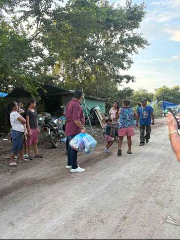 Preparatoria Tec Tampico, Donó Víveres Para los Damnificados de Pánuco