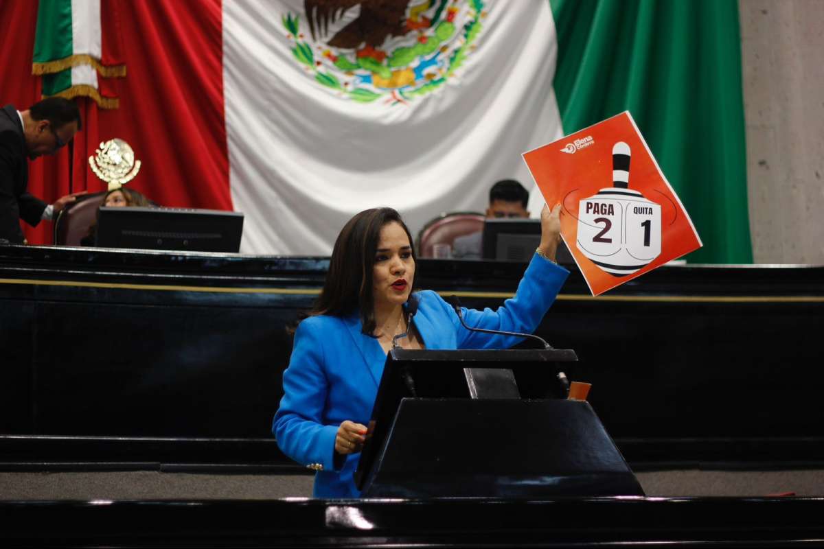 Elena Córdova exige frenar nuevas casetas en la región centro: ¡Quitaron una, pero ahora quieren que paguemos dos!
