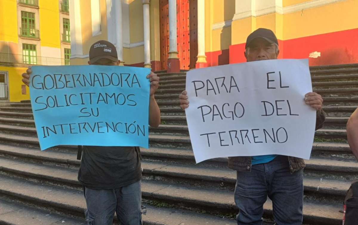 Campesinos de Chalma piden al gobierno de Rocío Nahle resolver conflicto agrario