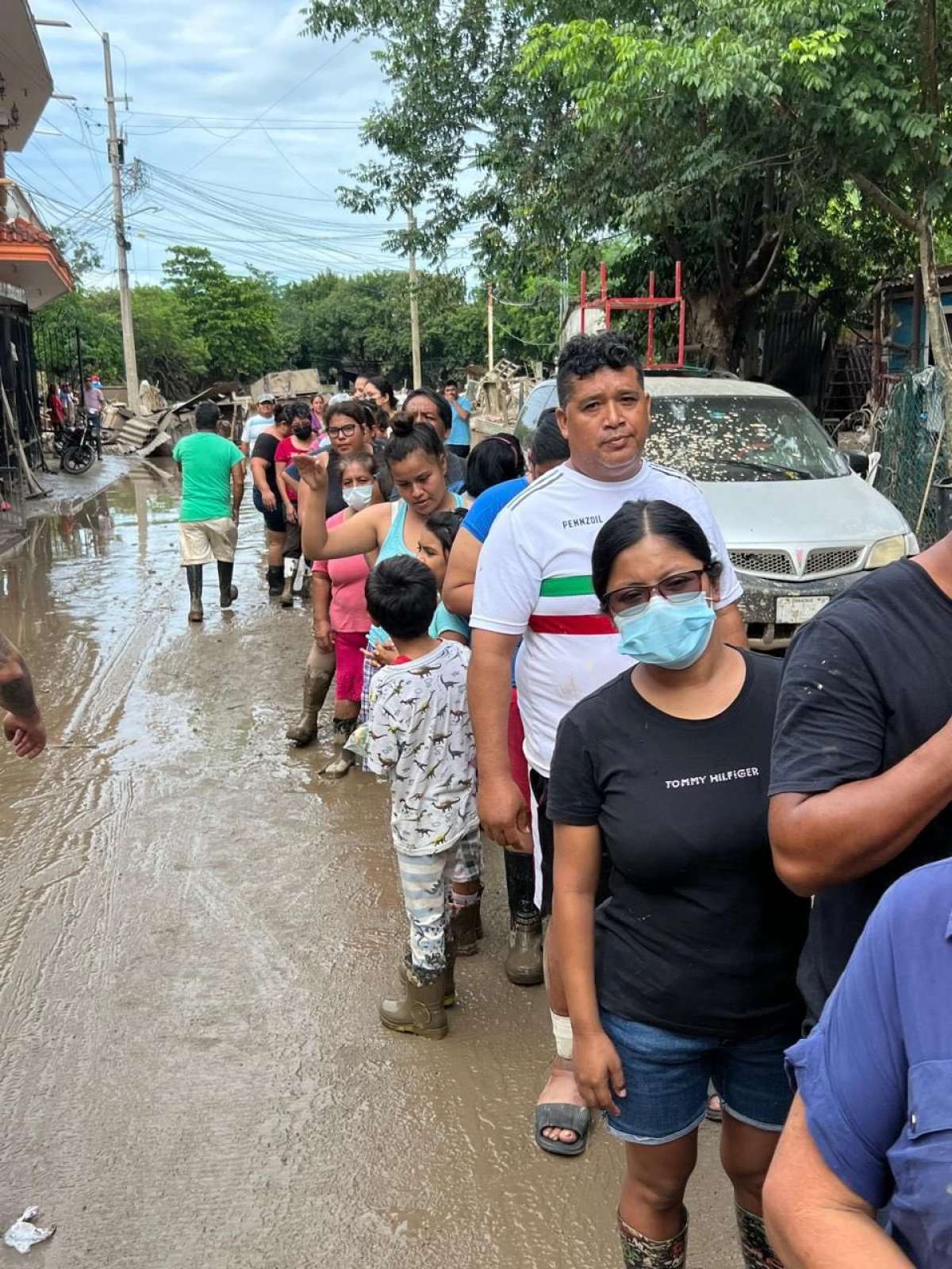 Refuerza ISSSTE Veracruz atención médica y envía brigadas de apoyo comunitario al norte del estado