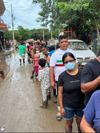 Refuerza ISSSTE Veracruz atención médica y envía brigadas de apoyo comunitario al norte del estado