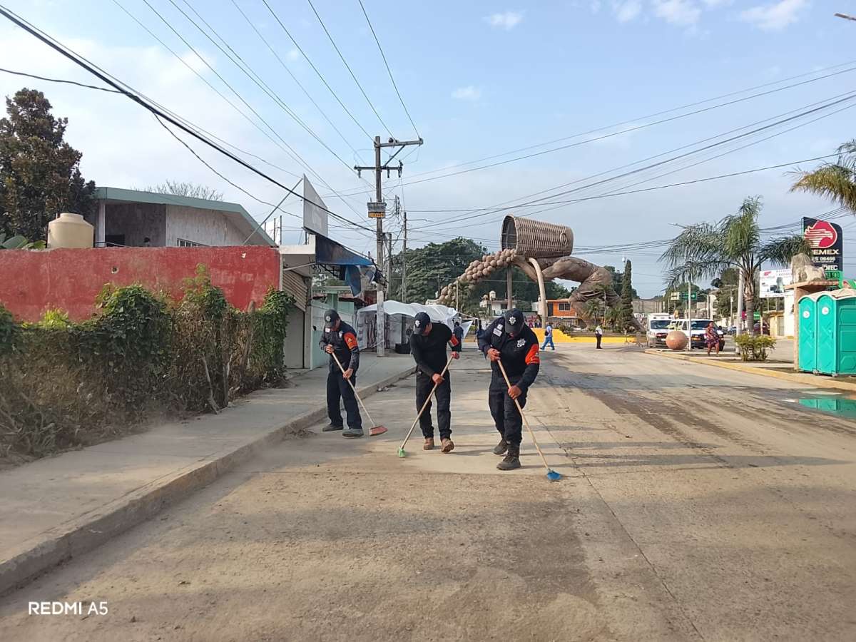 Plan Tajín: 44 mil comidas calientes y más de 12 mil 500 paquetes alimentarios entregados a población afectada en el norte   