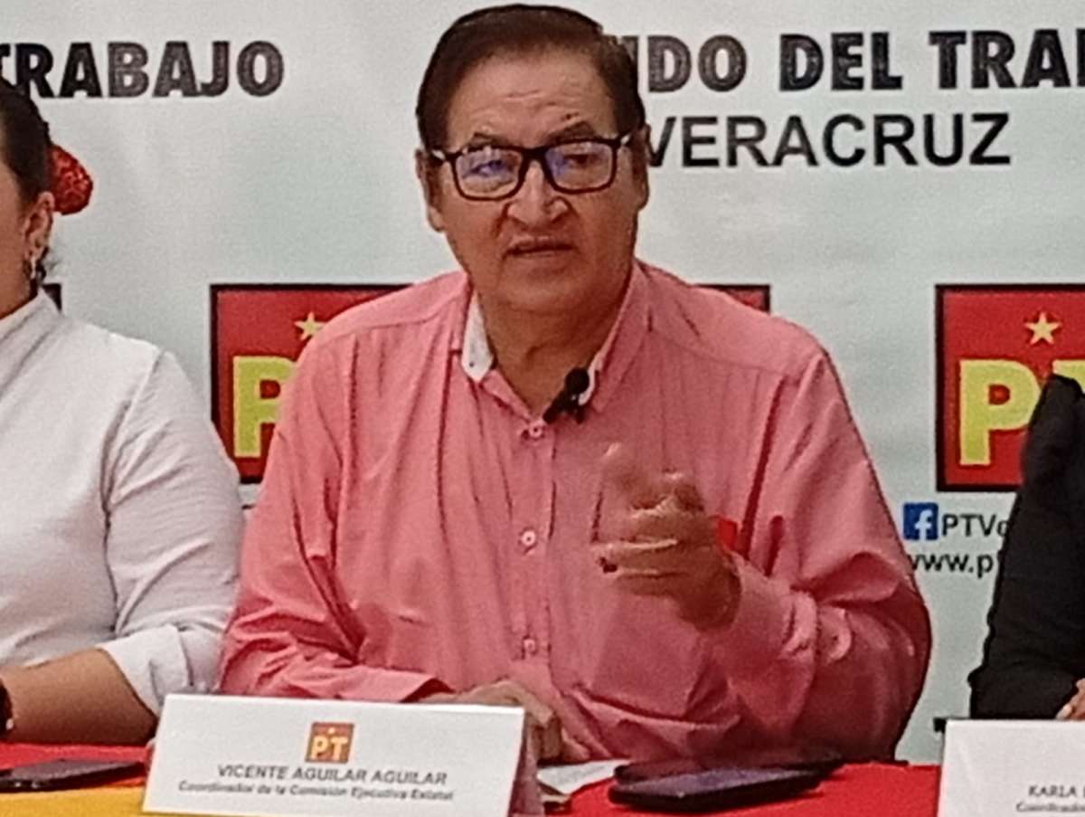 PT pide prudencia y respeto institucional a quienes insisten en revocar el mandato de la Gobernadora de Veracruz