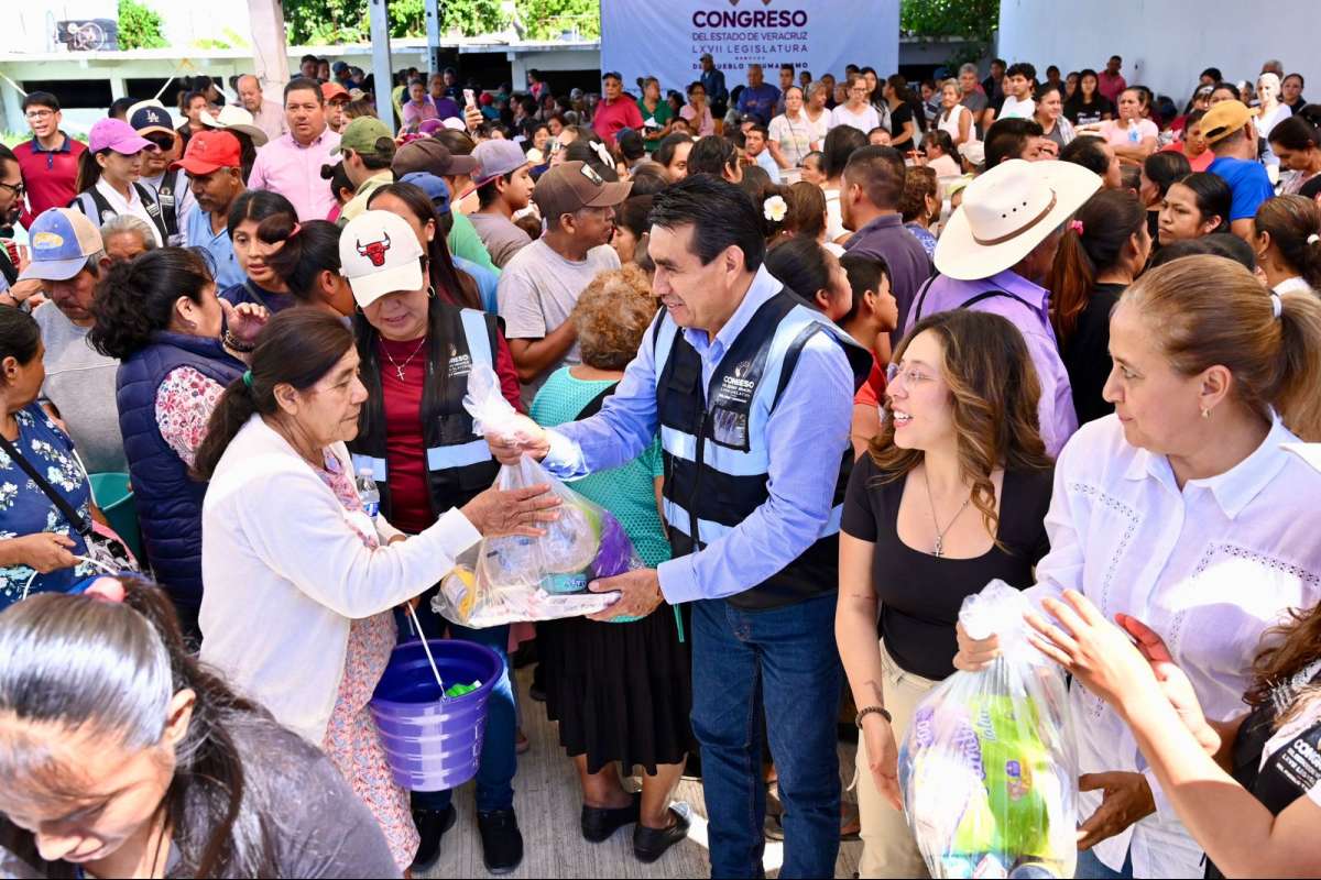 Congreso, aliado en la recuperación de municipios afectados por la contingencia