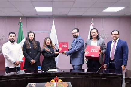 Recibe Congreso de Veracruz el proyecto de Presupuesto de Egresos 2026