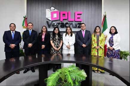 Consejera Electoral Cathia Elizabeth Castillo Solís y Consejero Electoral Gandhi Olmos García se integran al OPLE Veracruz