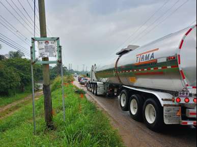 PRESENTA UN AVANCE DEL 75 POR CIENTO RECONSTRUCCIÓN DEL PUENTE CALZADAS II   