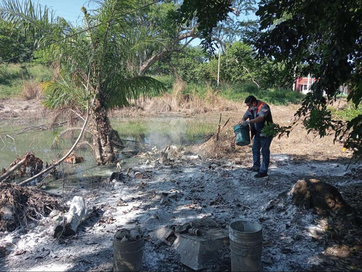 SS asegura atención continua y supervisa infraestructura médica afectada por las inundaciones en Pánuco   
