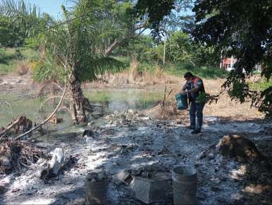 SS asegura atención continua y supervisa infraestructura médica afectada por las inundaciones en Pánuco   