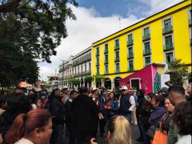 Posesionarios de predios en los municipios de Tlacolulan y Acajete exigen la entrega de sus escrituras