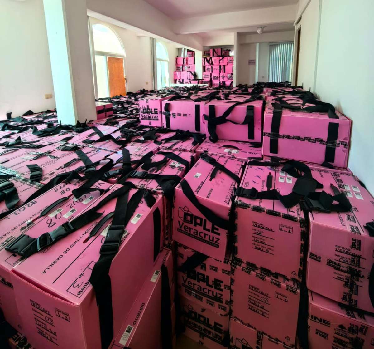 OPLE Veracruz inicia destrucción de documentación electoral del PEEPJL 2024-2025