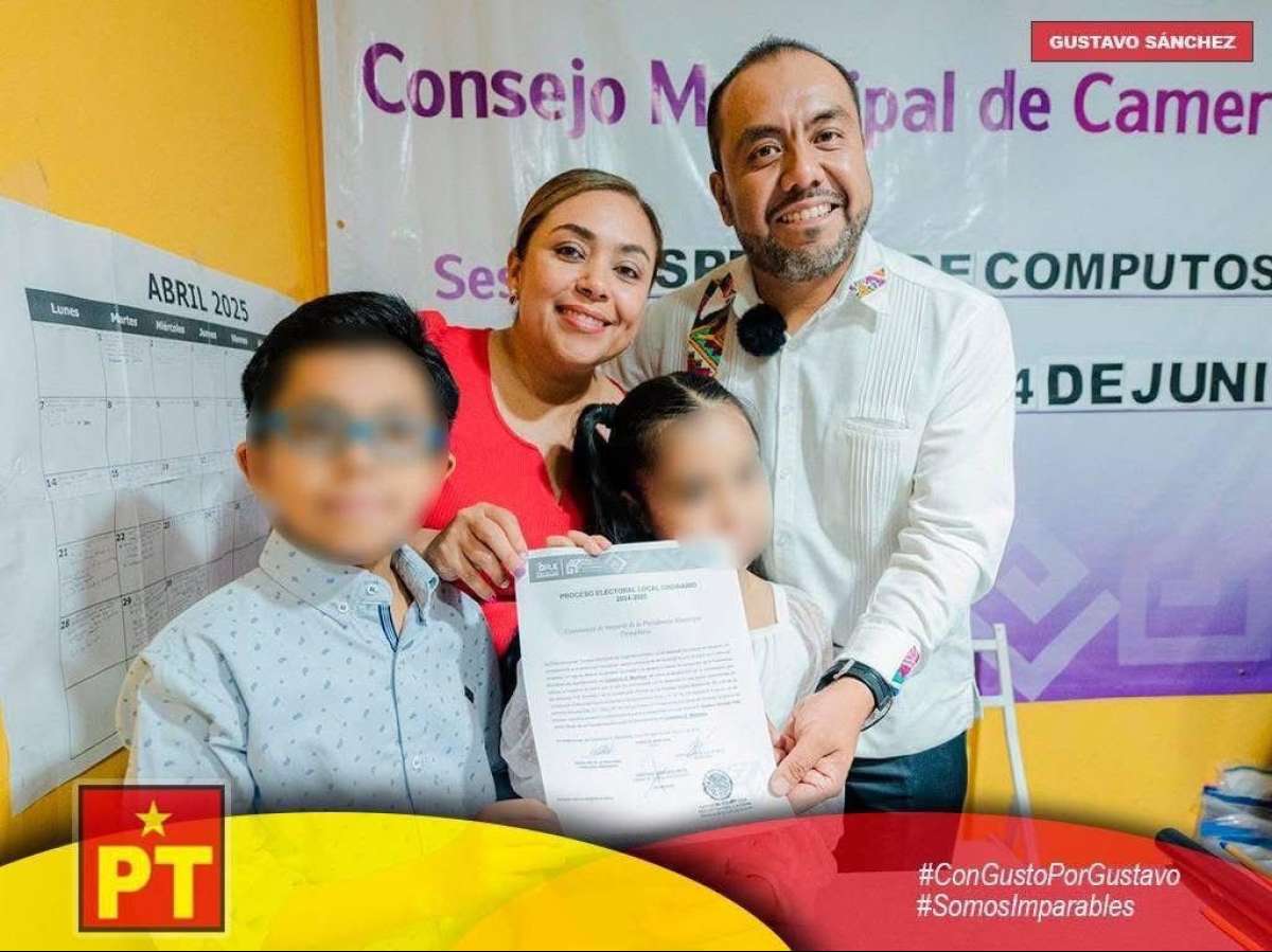 Confirma TEV triunfo de Gustavo Sánchez en elección municipal de Camerino Z. Mendoza