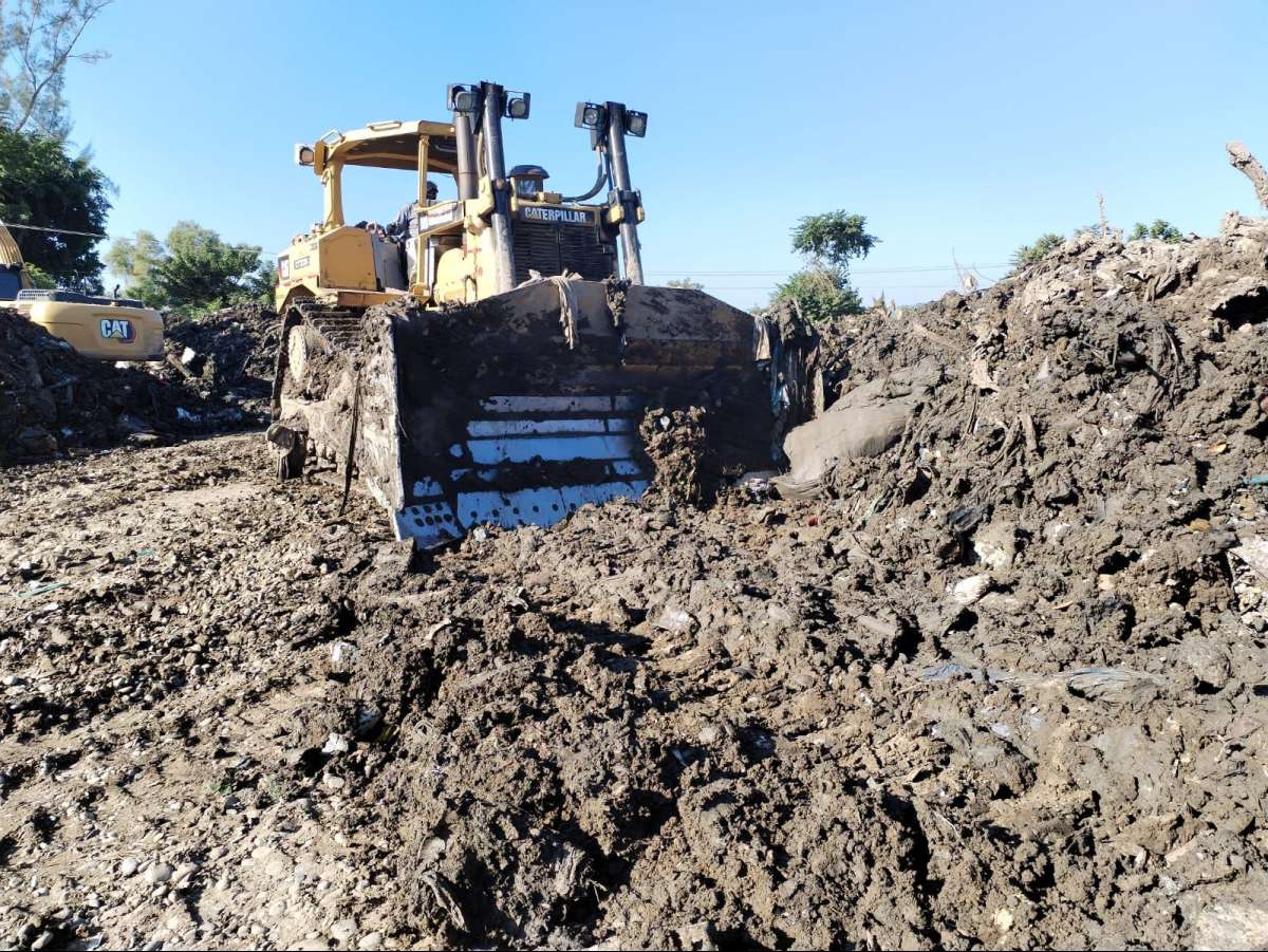 Mantiene SICT presencia activa en Poza Rica en tareas de limpieza en zonas afectadas por inundaciones   