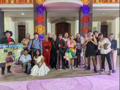 COBAEV Plantel 59 Pánuco, Participaron en las Viejadas y Exposición de Catrinas