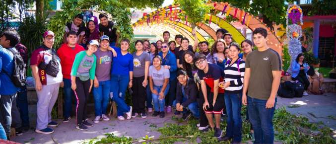 El TecNM Campus Pánuco Celebra las Tradiciones de Todos Santos y Fieles Difuntos 2025