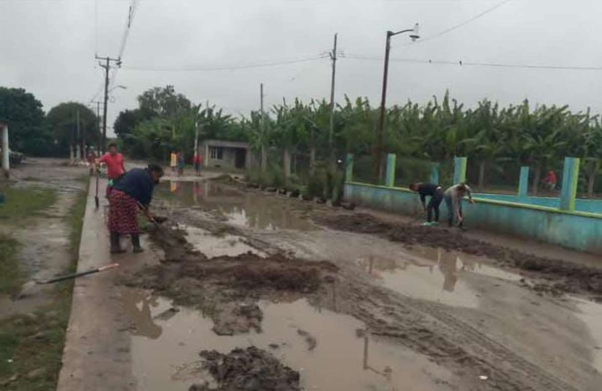 Vecinos de El Guayabal denuncian el abandono de sus calles por parte de autoridades municipales