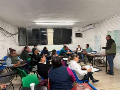Encabeza el Director de la Escuela de Bachilleres Pánuco el Colegiado Docente