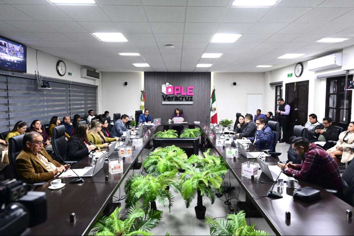 Consejo General del OPLE Veracruz asigna regidurías en 126 ayuntamientos