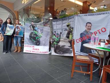 Denuncian que Guardia Nacional y FGE protegen a presunto responsable de accidente automovilístico