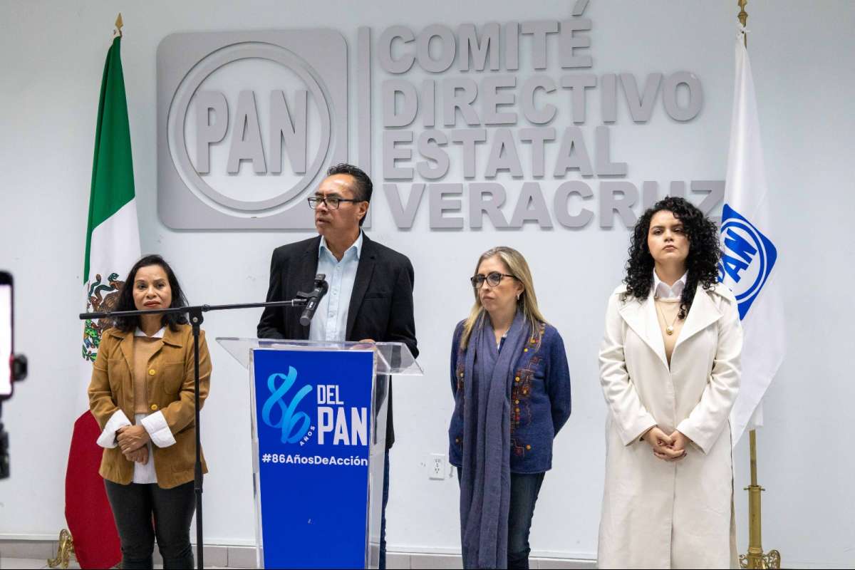 Califica PAN Veracruz como un verdadero insulto incremento de percepciones de Gobernadora y gabinete estatal