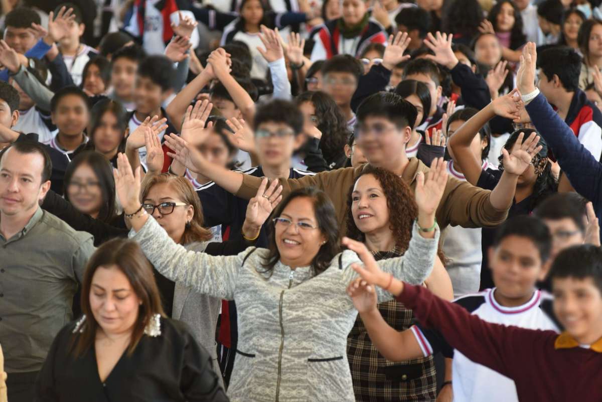 Llegó Jornada Nacional por la Paz y contra las Adicciones a la Técnica No. 97   