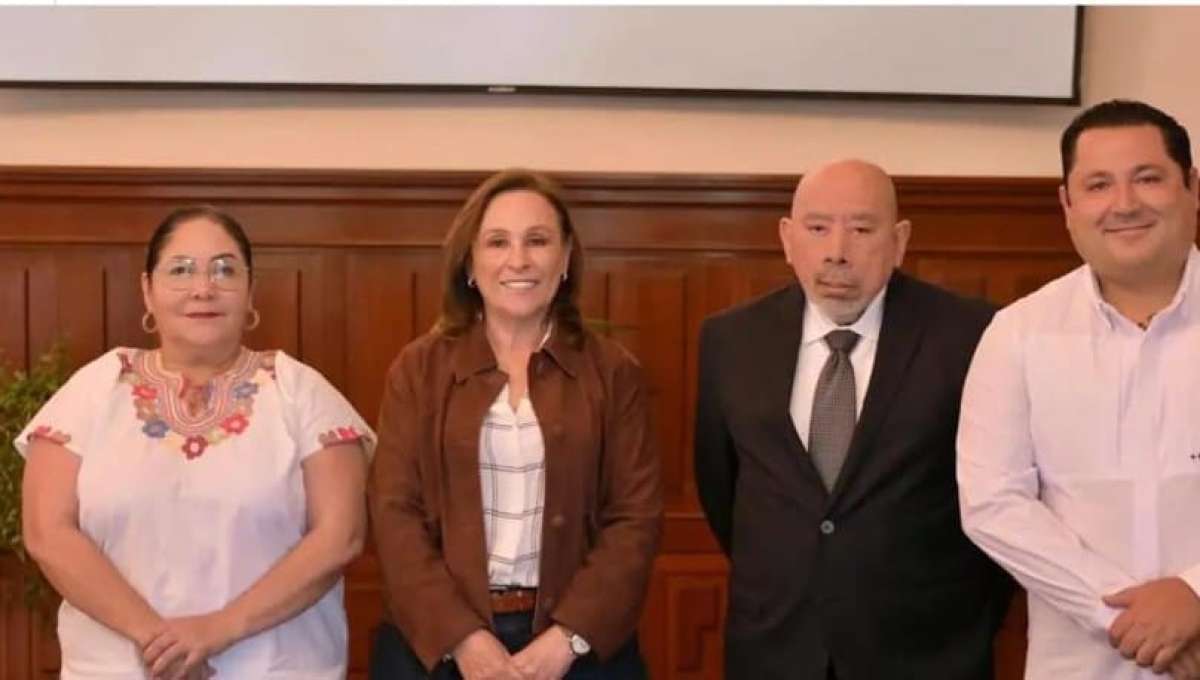 Designa la gobernadora Rocío Nahle como rector de la UPAV al ingeniero Rodolfo Torres Velásquez