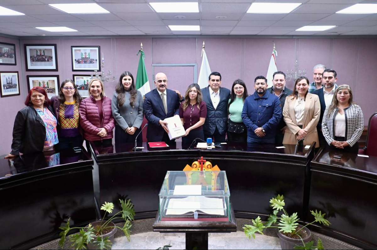 Recibe Congreso de Veracruz el Primer Informe de Gobierno