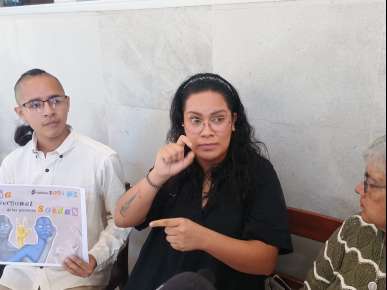 Comunidad Sorda del estado de Veracruz discriminada y excluida de las políticas públicas