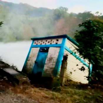 Fuga de agua en el acueducto Huitzilapa-Xalapa deja sin abastecimiento a más del 60% de la población xalapeña