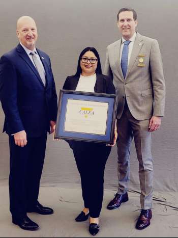 Obtiene SSP los reconocimientos Excelencia Triple Arco y la acreditación CALEA   