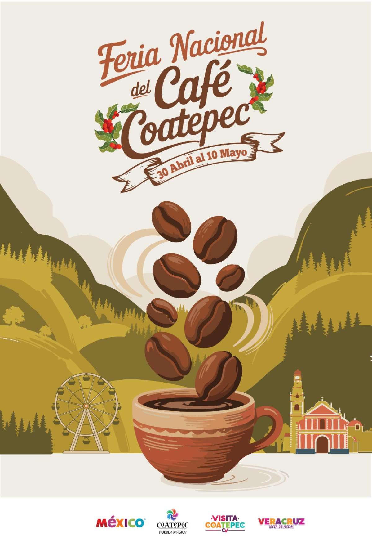 Regresa la gran fiesta del café a Coatepec en 2026