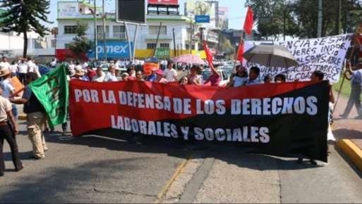 Organizaciones sindicales rechazan iniciativa de Proyecto de Decreto en materia laboral presentada por Morena en el Congreso Local