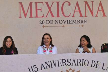 La presidente Claudia Sheinbaum encabezará festejos del Día de la Armada de México el domingo 23 de noviembre en Veracruz puerto.