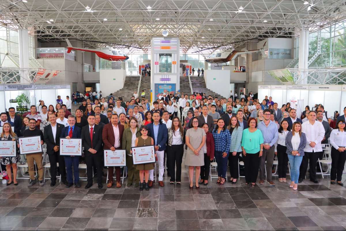 Coveicydet realiza la Semana Estatal de Ciencia y Tecnología Veracruz 2025 en el Museo Kaná.