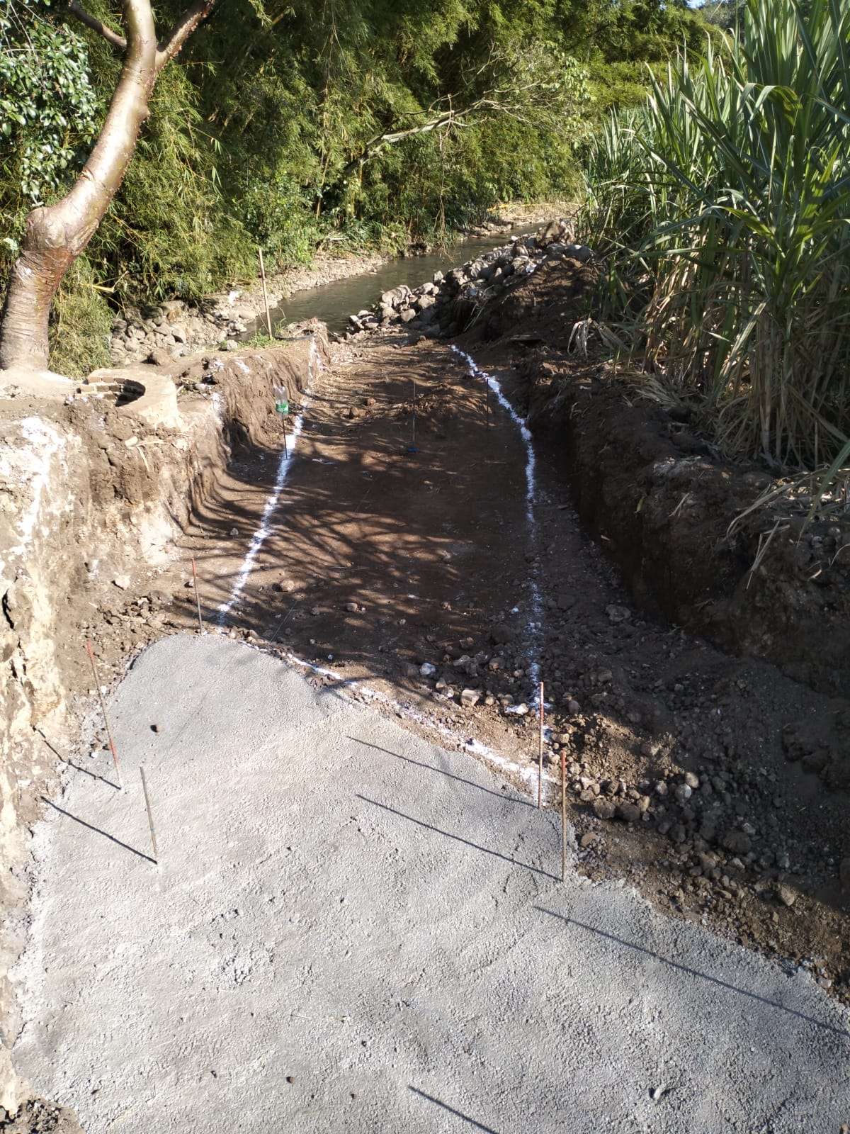 Construcción de un Desarrollo inmobiliario en Coatepec podría generar problemas de contaminación a cuerpo de agua y cultivos