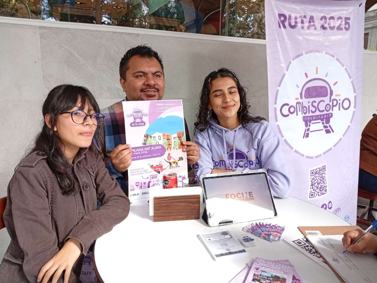 Cierra actividades Combiscopio Comunitario con proyección de documental Emiliana Gat Alana este viernes en el Paseo de Los Lagos