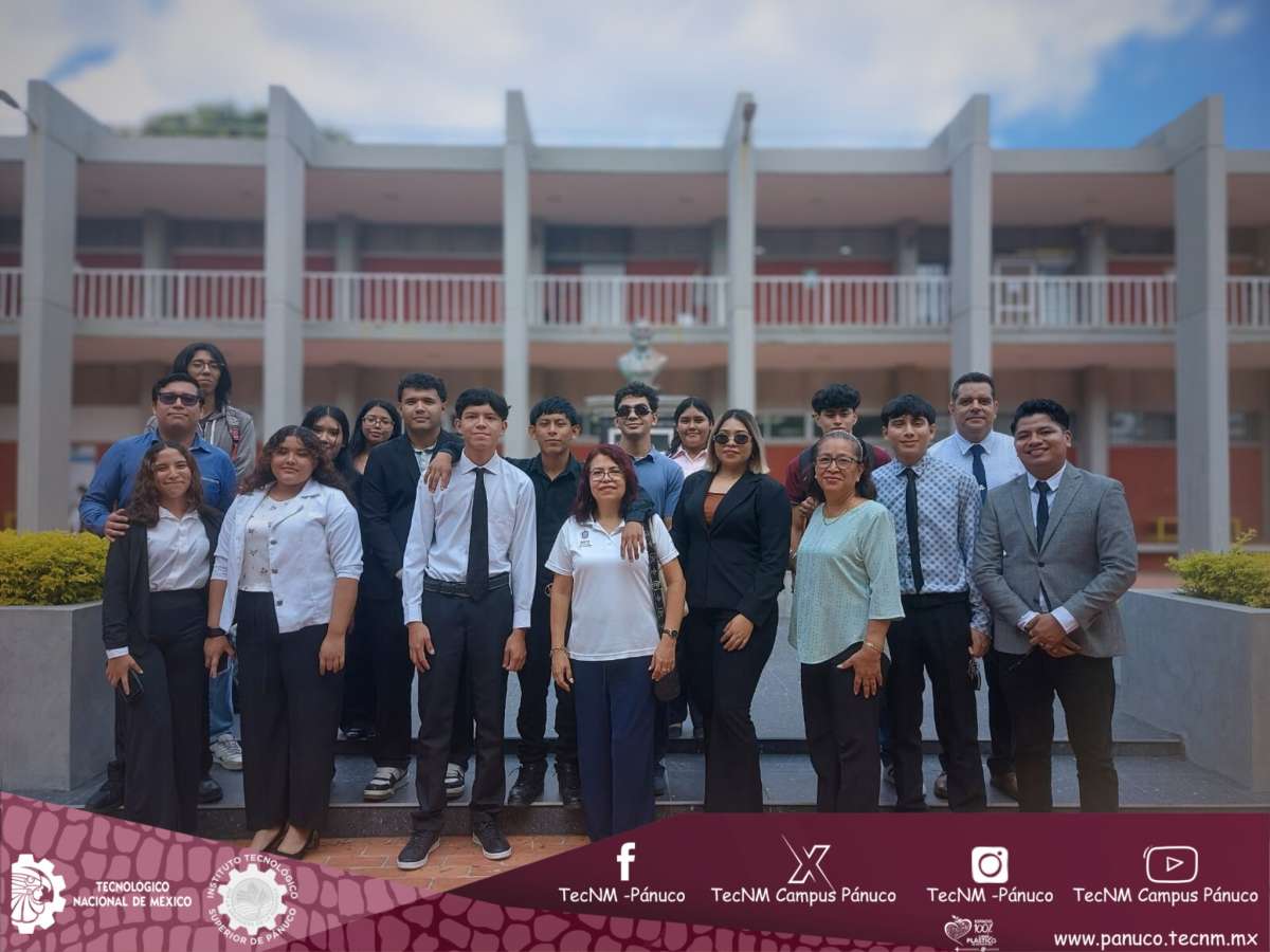 Destacan Estudiantes del TecNM Pánuco Extensión Pueblo Viejo