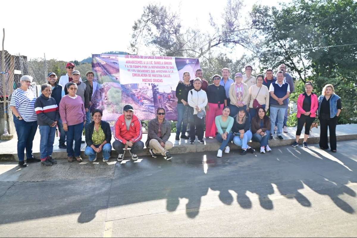 Previo a tomar posesión como presidente municipal, Daniela Griego ya está dando respuestas a solicitudes ciudadanas
