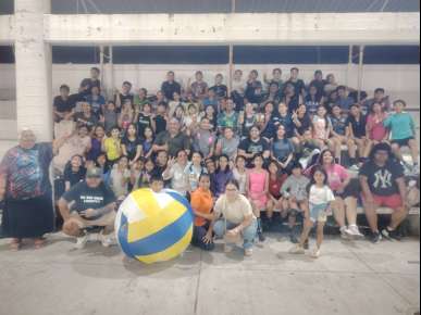 Deportistas del Club ELITE Celebran el día del Voleibolista  