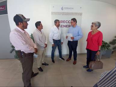 Alcalde de Las Vigas regresó $3.5 millones de Conagua y no se construyó pozo que abastecería de agua a la población