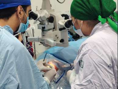 Hospital General de Zona del IMSS Veracruz Norte realiza Jornada de Cirugías de Cataratas; en 2 días se atendieron 21 pacientes
