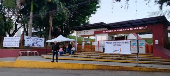 Agremiados de SIRMAV toman oficinas centrales de la SEV