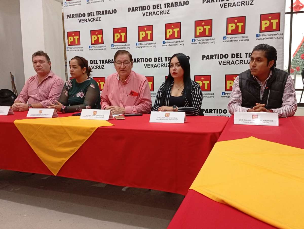 Pide el PT a sus 29 alcaldes a tener un gobierno cercano a al gente, que dialogue, pero sobre todo honesto