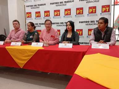 Pide el PT a sus 29 alcaldes a tener un gobierno cercano a al gente, que dialogue, pero sobre todo honesto