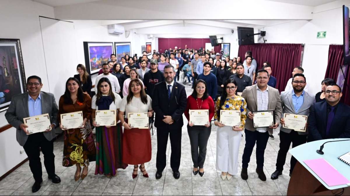 Comparte OPLE Veracruz con la UX su experiencia sobre el Proceso Electoral Extraordinario del Poder Judicial Local 2024-2025